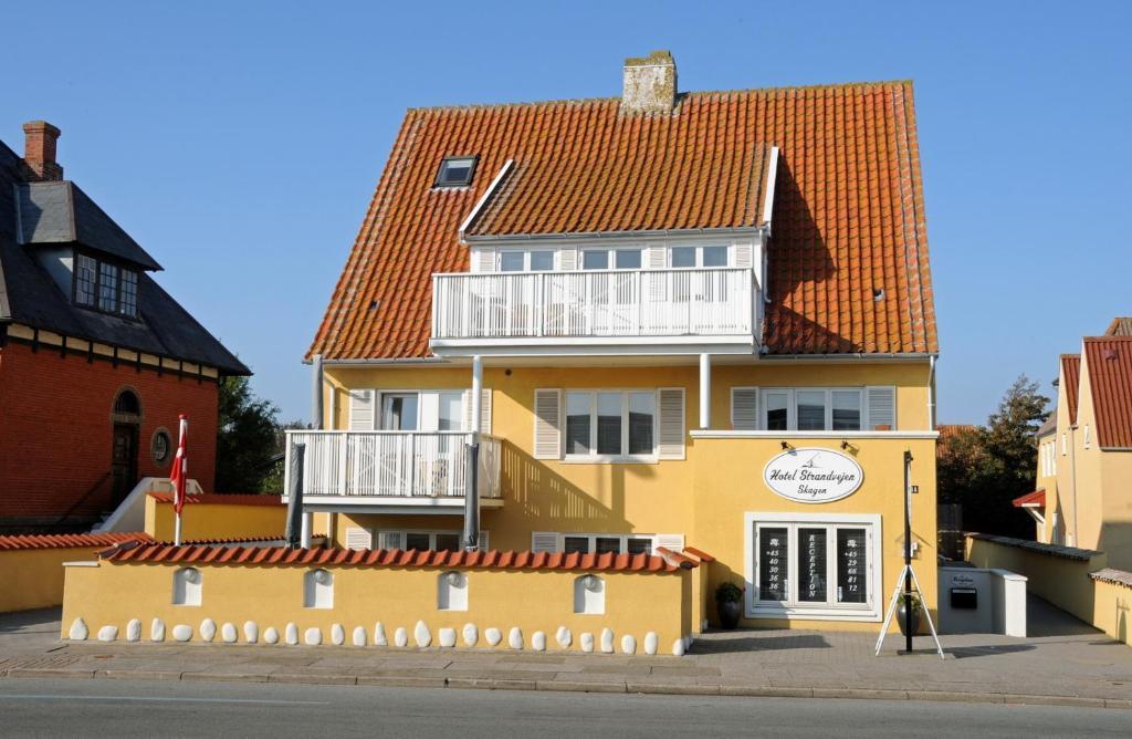 Plesners Anneks Skagen Exterior foto
